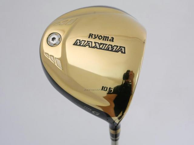 Driver : Ryoma : ไดรเวอร์ Ryoma Maxima Type G (ออกปี 2018) Loft 10.5 ก้าน Tour AD M2-G Flex R