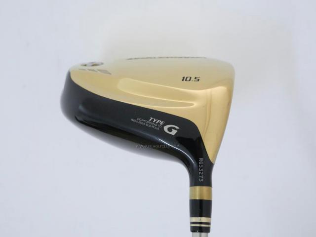 Driver : Ryoma : ไดรเวอร์ Ryoma Maxima Type G (ออกปี 2018) Loft 10.5 ก้าน Tour AD M2-G Flex R