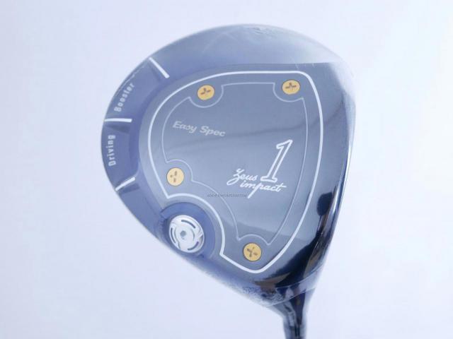 Driver : Kasco : **ของใหม่ ยังไม่แกะพลาสติก** ไดรเวอร์ Kasco ZEUS Impact Easy Spec Hi-Cor (รุ่นปี 2020 หน้าเด้งเกินกฏ หัวขนาด 480cc.) Loft 11.5 Flex R2