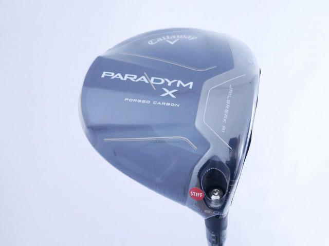 Driver : Callaway : **ของใหม่ ยังไม่แกะพลาสติก** ไดรเวอร์ Callaway Paradym X (รุ่นล่าสุดปี 2023 Japan Spec.) Loft 9 (ปรับได้) ก้าน Fujikura Ventus TR 5 Flex S