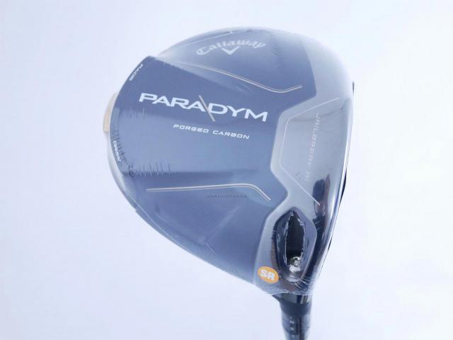 Driver : Callaway : **ของใหม่ ยังไม่แกะพลาสติก** ไดรเวอร์ Callaway Paradym (รุ่นล่าสุดปี 2023 Japan Spec.) Loft 10.5 (ปรับได้) ก้าน Fujikura Ventus TR 5 Flex SR