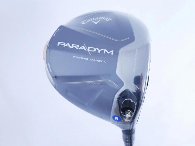 Driver : Callaway : **ของใหม่ ยังไม่แกะพลาสติก** ไดรเวอร์ Callaway Paradym (รุ่นล่าสุดปี 2023 Japan Spec.) Loft 10.5 (ปรับได้) ก้าน Fujikura Ventus TR 5 Flex R