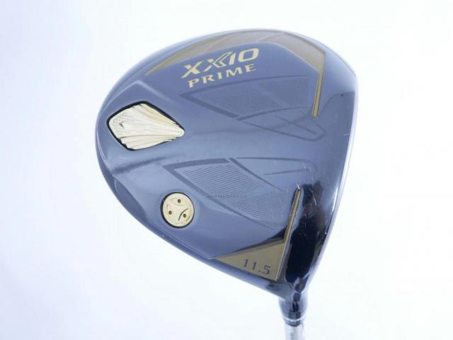 Driver : XXIO : ไดรเวอร์ XXIO Prime 11 (รุ่นท๊อปสุด ปี 2022 เหมาะกับซีเนียร์มากๆ) Loft 11.5 ก้าน SP-1100 Flex R
