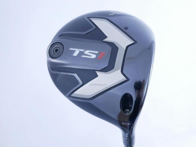 Driver : Titleist : ไดรเวอร์ Titleist TS1 (ออกปี 2019) Loft 10.5 ก้าน Mitsubishi Diamana 50 Flex S