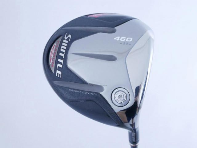 Driver : Maruman : ไดรเวอร์ Maruman Shuttle i4000ar 460cc. Loft 11 Flex R