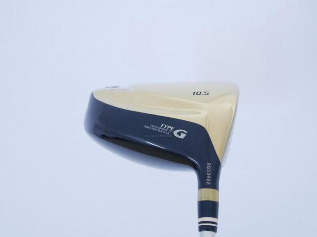 Driver : Ryoma : ไดรเวอร์ Ryoma Maxima Type G (ออกปี 2018) Loft 10.5 ก้าน Tour AD M2-G Flex SR