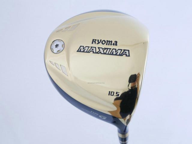 Driver : Ryoma : ไดรเวอร์ Ryoma Maxima Type G (ออกปี 2018) Loft 10.5 ก้าน Tour AD M2-G Flex SR