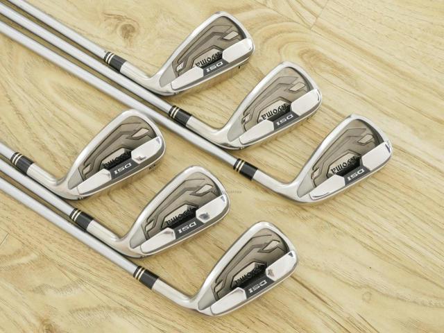 Iron set : Other Brand : ชุดเหล็ก Ryoma DSI (รุ่นล่าสุด ตีง่ายมาก ไกลมากๆ หายากสุดๆ) มีเหล็ก 5-Pw (6 ชิ้น) ก้านกราไฟต์ Tour AD Flex S