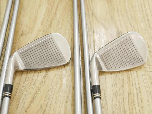 Iron set : Other Brand : ชุดเหล็ก Ryoma DSI (รุ่นล่าสุด ตีง่ายมาก ไกลมากๆ หายากสุดๆ) มีเหล็ก 5-Pw (6 ชิ้น) ก้านกราไฟต์ Tour AD Flex S