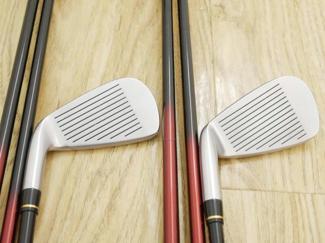 Iron set : Honma : ชุดเหล็ก Honma AMAZING Spec (หน้าเด้ง โกงองศาสุดๆ ไกลที่สุด) มีเหล็ก 6-11,Aw (7 ชิ้น ระยะเทียบเท่า 5-Pw,Aw) ก้านกราไฟต์ Flex R