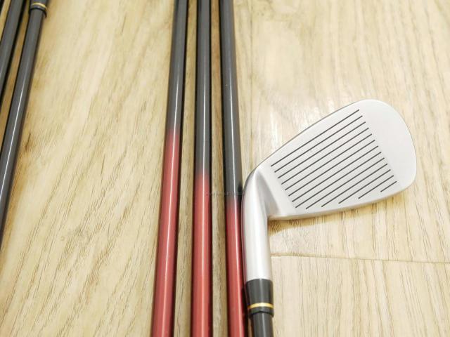 Iron set : Honma : ชุดเหล็ก Honma AMAZING Spec (หน้าเด้ง โกงองศาสุดๆ ไกลที่สุด) มีเหล็ก 6-11,Aw (7 ชิ้น ระยะเทียบเท่า 5-Pw,Aw) ก้านกราไฟต์ Flex R
