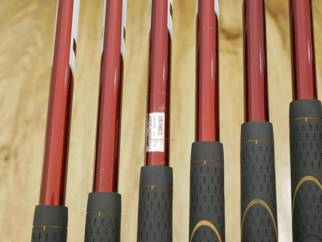 Iron set : Honma : ชุดเหล็ก Honma AMAZING Spec (หน้าเด้ง โกงองศาสุดๆ ไกลที่สุด) มีเหล็ก 6-11,Aw (7 ชิ้น ระยะเทียบเท่า 5-Pw,Aw) ก้านกราไฟต์ Flex R