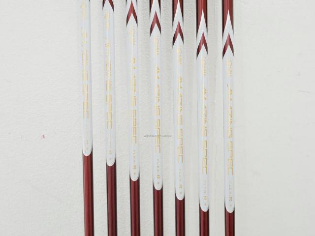Iron set : Honma : ชุดเหล็ก Honma AMAZING Spec (หน้าเด้ง โกงองศาสุดๆ ไกลที่สุด) มีเหล็ก 6-11,Aw (7 ชิ้น ระยะเทียบเท่า 5-Pw,Aw) ก้านกราไฟต์ Flex R