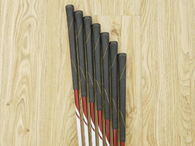 Iron set : Honma : ชุดเหล็ก Honma AMAZING Spec (หน้าเด้ง โกงองศาสุดๆ ไกลที่สุด) มีเหล็ก 6-11,Aw (7 ชิ้น ระยะเทียบเท่า 5-Pw,Aw) ก้านกราไฟต์ Flex R