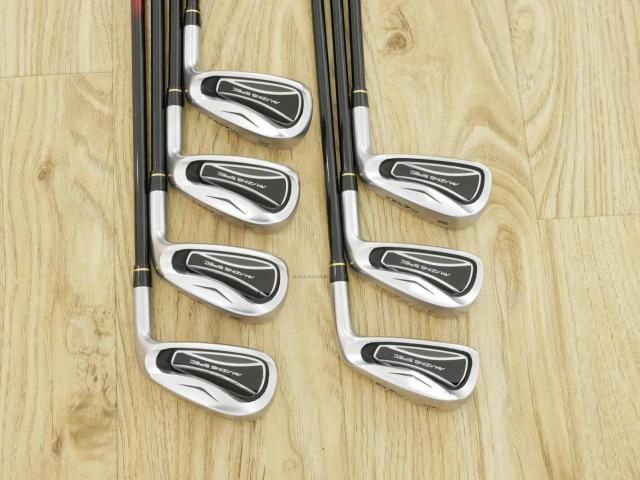 Iron set : Honma : ชุดเหล็ก Honma AMAZING Spec (หน้าเด้ง โกงองศาสุดๆ ไกลที่สุด) มีเหล็ก 6-11,Aw (7 ชิ้น ระยะเทียบเท่า 5-Pw,Aw) ก้านกราไฟต์ Flex R