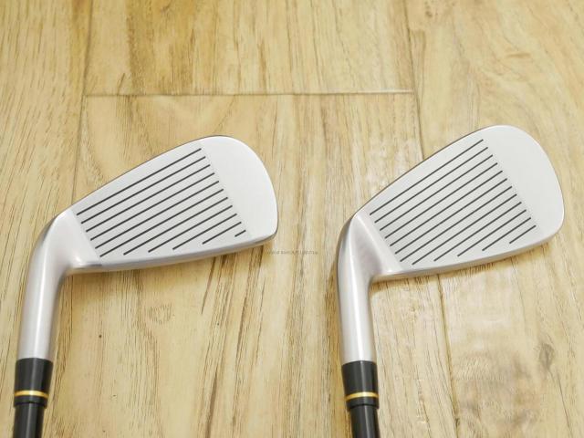 Iron set : Honma : ชุดเหล็ก Honma AMAZING Spec (หน้าเด้ง โกงองศาสุดๆ ไกลที่สุด) มีเหล็ก 6-11,Aw (7 ชิ้น ระยะเทียบเท่า 5-Pw,Aw) ก้านกราไฟต์ Flex R