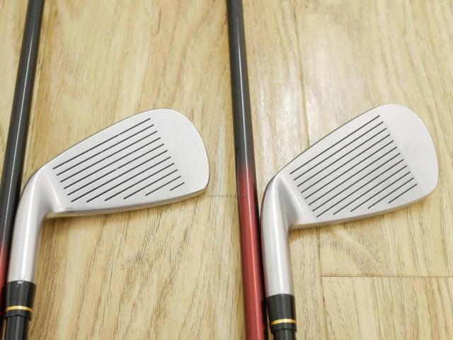 Iron set : Honma : ชุดเหล็ก Honma AMAZING Spec (หน้าเด้ง โกงองศาสุดๆ ไกลที่สุด) มีเหล็ก 6-11,Aw (7 ชิ้น ระยะเทียบเท่า 5-Pw,Aw) ก้านกราไฟต์ Flex R