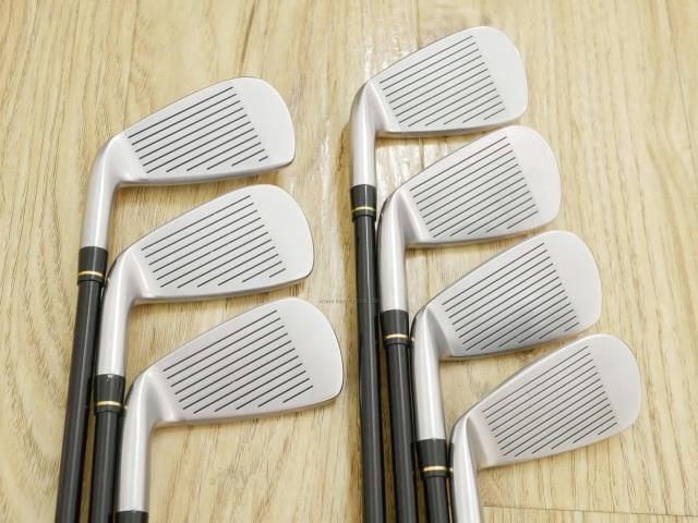 Iron set : Honma : ชุดเหล็ก Honma AMAZING Spec (หน้าเด้ง โกงองศาสุดๆ ไกลที่สุด) มีเหล็ก 6-11,Aw (7 ชิ้น ระยะเทียบเท่า 5-Pw,Aw) ก้านกราไฟต์ Flex R