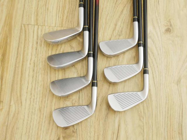 Iron set : Honma : ชุดเหล็ก Honma AMAZING Spec (หน้าเด้ง โกงองศาสุดๆ ไกลที่สุด) มีเหล็ก 6-11,Aw (7 ชิ้น ระยะเทียบเท่า 5-Pw,Aw) ก้านกราไฟต์ Flex R