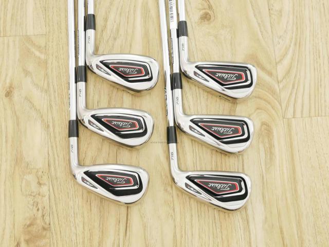 Iron set : Titleist : ชุดเหล็ก Titleist AP1 716 (ออกปี 2016) มีเหล็ก 5-Pw (6 ชิ้น) ก้านเหล็ก NS Pro 950 Flex R