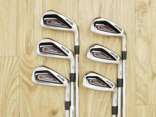 Iron set : Titleist : ชุดเหล็ก Titleist AP1 716 (ออกปี 2016) มีเหล็ก 5-Pw (6 ชิ้น) ก้านเหล็ก NS Pro 950 Flex R