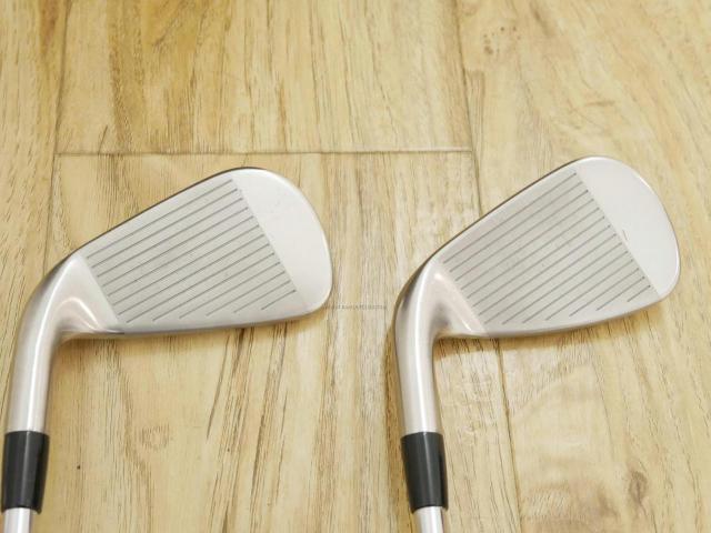 Iron set : Titleist : ชุดเหล็ก Titleist AP1 716 (ออกปี 2016) มีเหล็ก 5-Pw (6 ชิ้น) ก้านเหล็ก NS Pro 950 Flex R