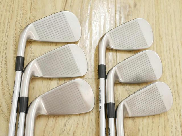 Iron set : Titleist : ชุดเหล็ก Titleist AP1 716 (ออกปี 2016) มีเหล็ก 5-Pw (6 ชิ้น) ก้านเหล็ก NS Pro 950 Flex R