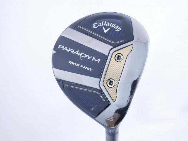 Fairway Wood : callaway : หัวไม้ 5 Callaway Paradym MAX FAST (รุ่นปี 2023 Japan Spec.) Loft 19 ก้าน Fujikura Speeder NX 40 Flex R