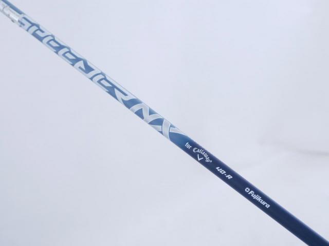 Fairway Wood : callaway : หัวไม้ 5 Callaway Paradym MAX FAST (รุ่นปี 2023 Japan Spec.) Loft 19 ก้าน Fujikura Speeder NX 40 Flex R