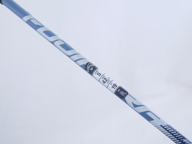 Fairway Wood : callaway : หัวไม้ 5 Callaway Paradym MAX FAST (รุ่นปี 2023 Japan Spec.) Loft 19 ก้าน Fujikura Speeder NX 40 Flex R