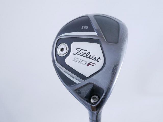 Fairway Wood : Titleist : หัวไม้ 3 Titleist 910F Loft 15 ก้าน Fujikura Motore 70 Flex S
