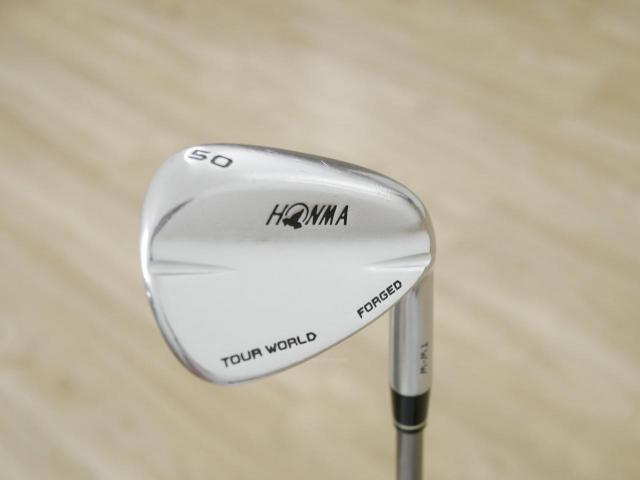 Wedge : Honma : Wedge Honma Tour World (Forged) Loft 50 ก้านกราไฟต์ Honma Vizard IB95 Flex S