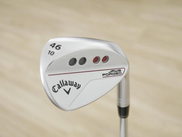 Wedge : Callaway : Wedge Callaway JAWS FORGED (ปี 2024) Loft 46 ก้านเหล็ก Dynamic Gold S200