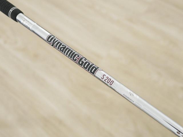 Wedge : Callaway : Wedge Callaway JAWS FORGED (ปี 2024) Loft 46 ก้านเหล็ก Dynamic Gold S200