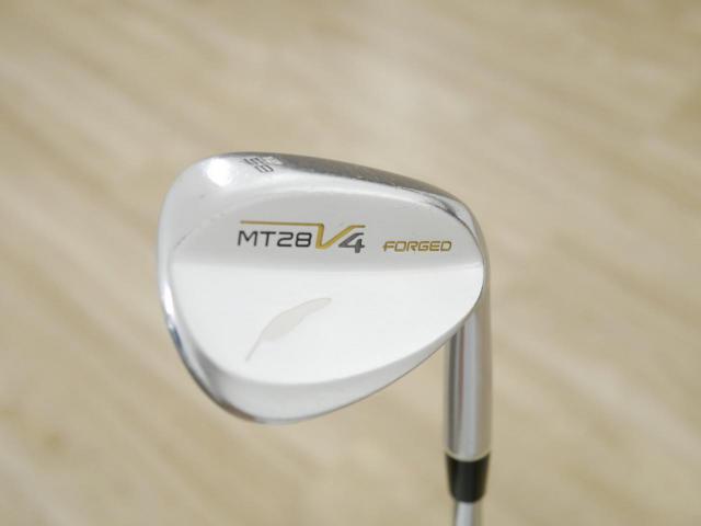 Wedge : Fourteen : Wedge Fourteen MT-28 V4 Forged Loft 58 ก้านเหล็ก Dynamic Gold Wedge