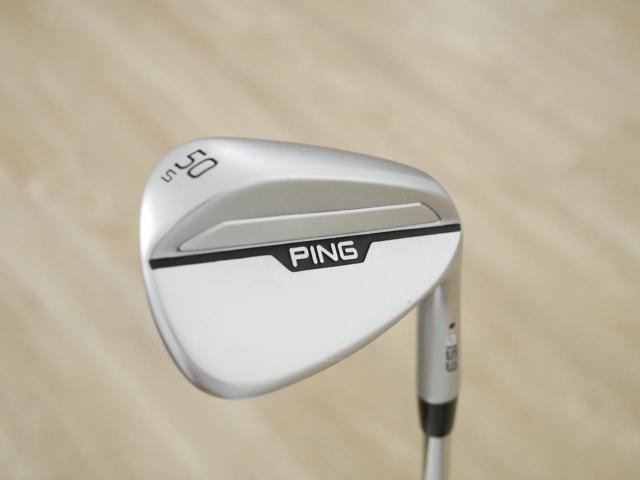 Wedge : Other : Wedge Ping S159 (รุ่นล่าสุด ออกปี 2024) Loft 50 ก้านเหล็ก NS Pro 850 NEO Flex S