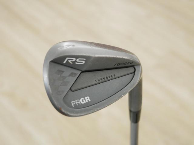 Wedge : Other : Wedge PRGR RS Forged Loft 57 ก้านกราไฟต์ Fujikura MCI 85 Mild