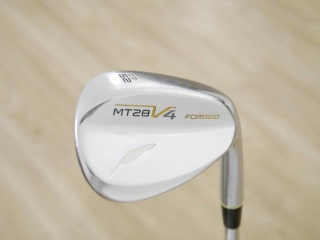 Wedge : Fourteen : Wedge Fourteen MT-28 V4 Forged Loft 52 ก้านเหล็ก Dynamic Gold Wedge