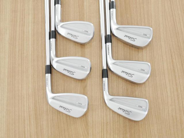 Iron set : Titleist : ชุดเหล็ก Titleist T150 Forged (รุ่นล่าสุด ออกปี 2023 นุ่ม แน่น คม) มีเหล็ก 5-Pw (6 ชิ้น) ก้านเหล็ก NS Pro Modus 120 Flex S