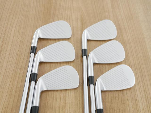 Iron set : Titleist : ชุดเหล็ก Titleist T150 Forged (รุ่นล่าสุด ออกปี 2023 นุ่ม แน่น คม) มีเหล็ก 5-Pw (6 ชิ้น) ก้านเหล็ก NS Pro Modus 120 Flex S