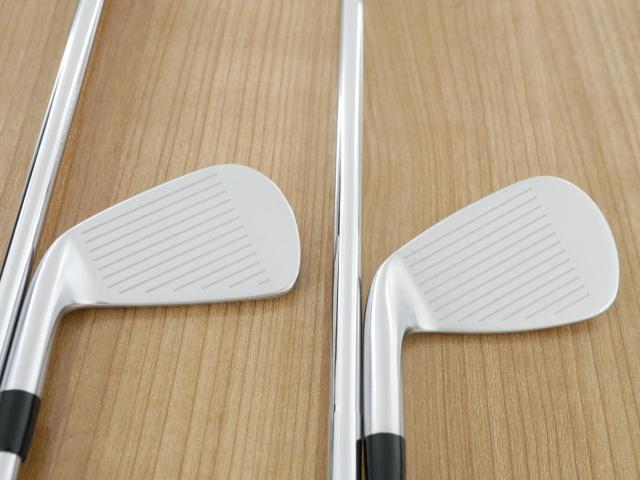 Iron set : Titleist : ชุดเหล็ก Titleist T150 Forged (รุ่นล่าสุด ออกปี 2023 นุ่ม แน่น คม) มีเหล็ก 5-Pw (6 ชิ้น) ก้านเหล็ก NS Pro Modus 120 Flex S