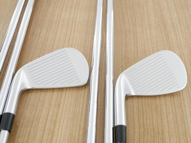 Iron set : Titleist : ชุดเหล็ก Titleist T150 Forged (รุ่นล่าสุด ออกปี 2023 นุ่ม แน่น คม) มีเหล็ก 5-Pw (6 ชิ้น) ก้านเหล็ก NS Pro Modus 120 Flex S