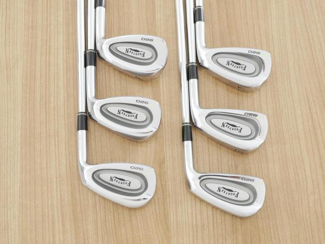 Iron set : Fourteen : ชุดเหล็ก Fourteen TC920 Forged (ปี 2021 สวยมากๆ นุ่มมากๆๆ) มีเหล็ก 5-Pw (6 ชิ้น) ก้านเหล็ก Dynamic Gold 105 S200