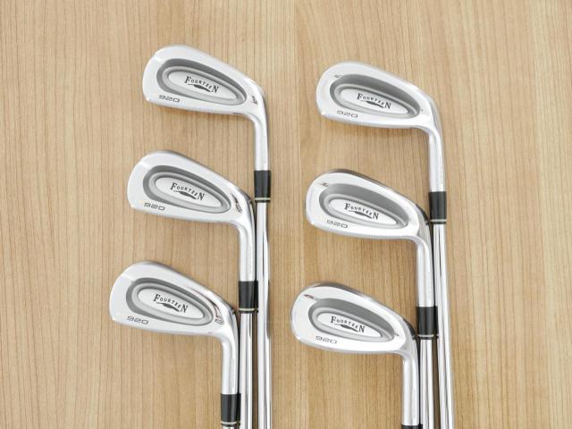 Iron set : Fourteen : ชุดเหล็ก Fourteen TC920 Forged (ปี 2021 สวยมากๆ นุ่มมากๆๆ) มีเหล็ก 5-Pw (6 ชิ้น) ก้านเหล็ก Dynamic Gold 105 S200