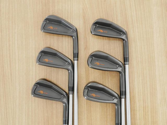 Iron set : Miura : ชุดเหล็ก Miura CB-302 Black Forged (ออกปี 2023 นุ่มมากๆๆ) มีเหล็ก 5-Pw (6 ชิ้น) สุดยอดก้านกราไฟต์ Crime Of Angel Flex R