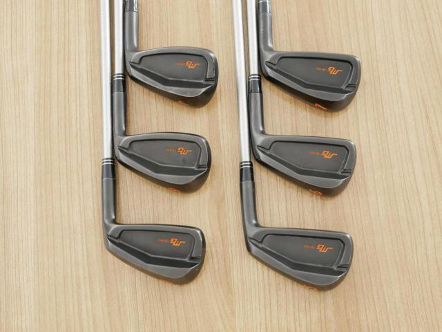 Iron set : Miura : ชุดเหล็ก Miura CB-302 Black Forged (ออกปี 2023 นุ่มมากๆๆ) มีเหล็ก 5-Pw (6 ชิ้น) สุดยอดก้านกราไฟต์ Crime Of Angel Flex R