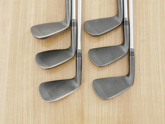 Iron set : Miura : ชุดเหล็ก Miura CB-302 Black Forged (ออกปี 2023 นุ่มมากๆๆ) มีเหล็ก 5-Pw (6 ชิ้น) สุดยอดก้านกราไฟต์ Crime Of Angel Flex R