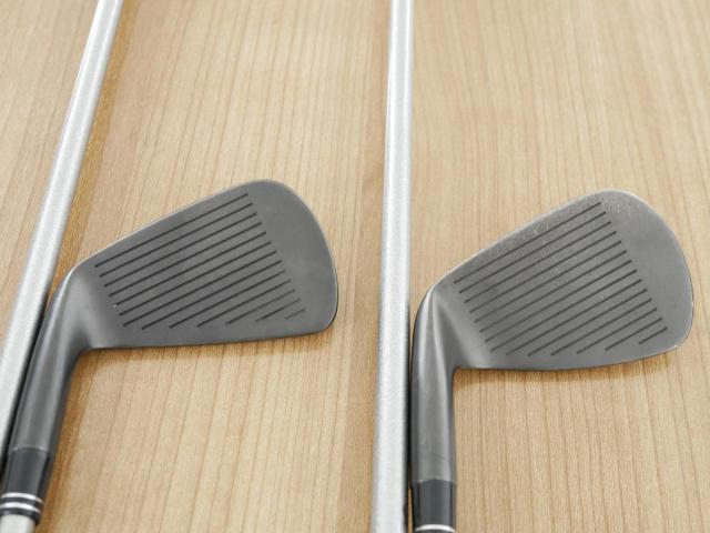 Iron set : Miura : ชุดเหล็ก Miura CB-302 Black Forged (ออกปี 2023 นุ่มมากๆๆ) มีเหล็ก 5-Pw (6 ชิ้น) สุดยอดก้านกราไฟต์ Crime Of Angel Flex R