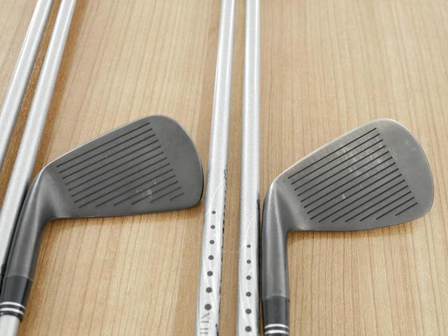 Iron set : Miura : ชุดเหล็ก Miura CB-302 Black Forged (ออกปี 2023 นุ่มมากๆๆ) มีเหล็ก 5-Pw (6 ชิ้น) สุดยอดก้านกราไฟต์ Crime Of Angel Flex R