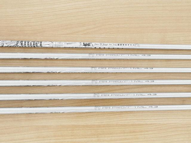 Iron set : Miura : ชุดเหล็ก Miura CB-302 Black Forged (ออกปี 2023 นุ่มมากๆๆ) มีเหล็ก 5-Pw (6 ชิ้น) สุดยอดก้านกราไฟต์ Crime Of Angel Flex R